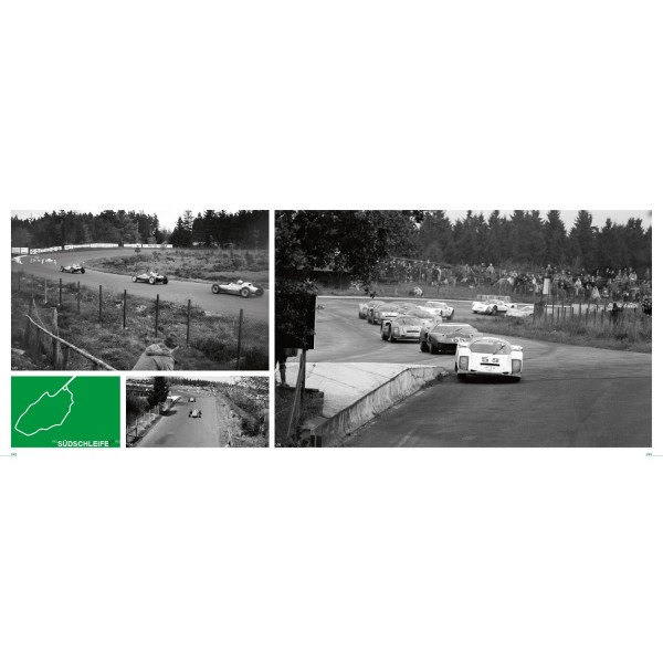 Nürburgring Album 1960-1969 – Nordschleife & Südschleife