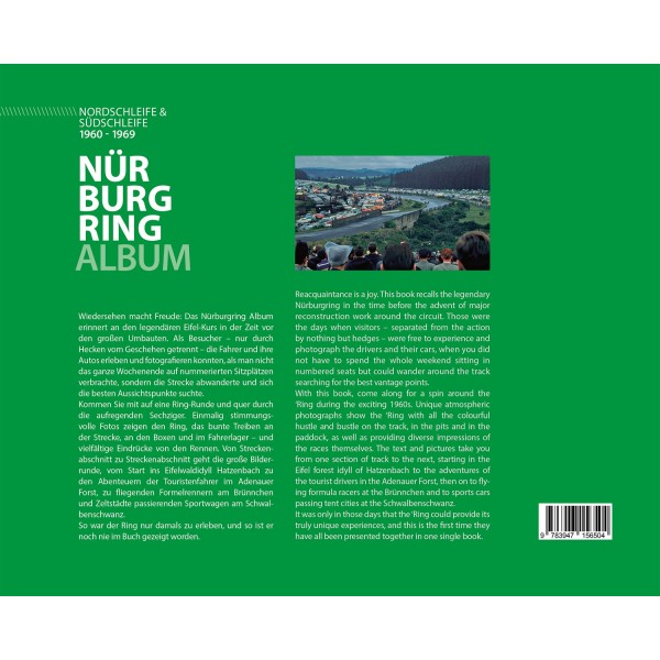 Nürburgring Album 1960-1969 – Nordschleife & Südschleife