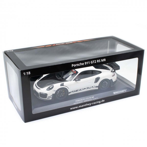 Manthey-Racing Porsche 911 GT2 RS MR 1/18 blanc