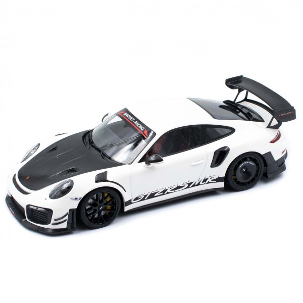 Manthey-Racing Porsche 911 GT2 RS MR 1/18 blanc Collector Edition