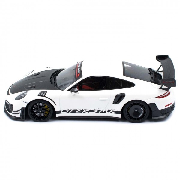 Manthey-Racing Porsche 911 GT2 RS MR 1/18 bianco Collector Edition