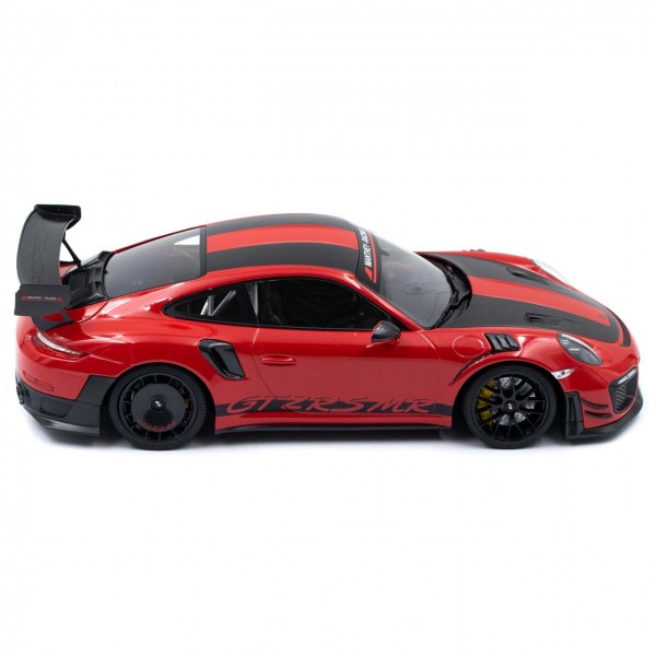 Manthey-Racing Porsche 911 GT2 RS MR 2018 Giro record Nordschleife 1/18 rosso