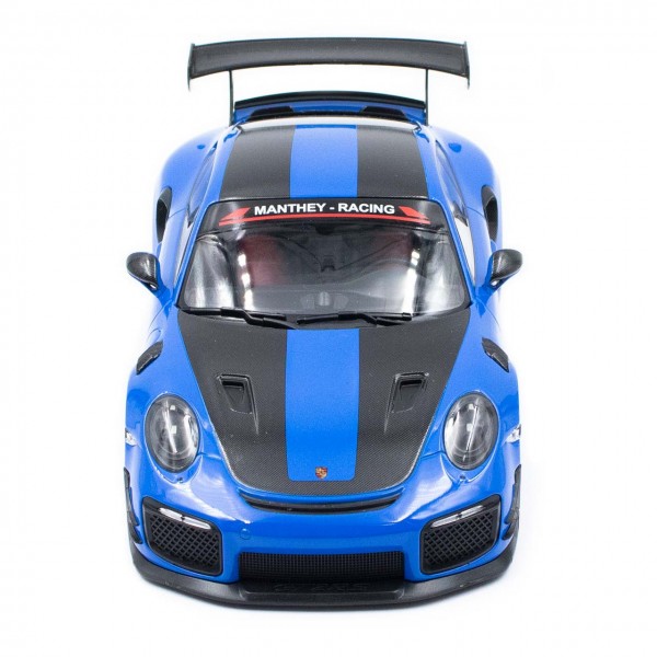 Manthey-Racing Porsche 911 GT2 RS MR 1:18 blau Collector Edition