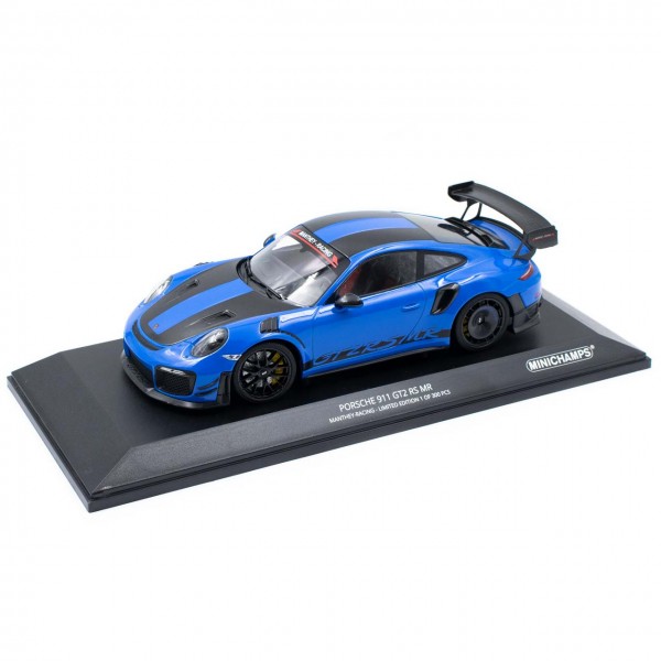 Manthey-Racing Porsche 911 GT2 RS MR 1:18 blau