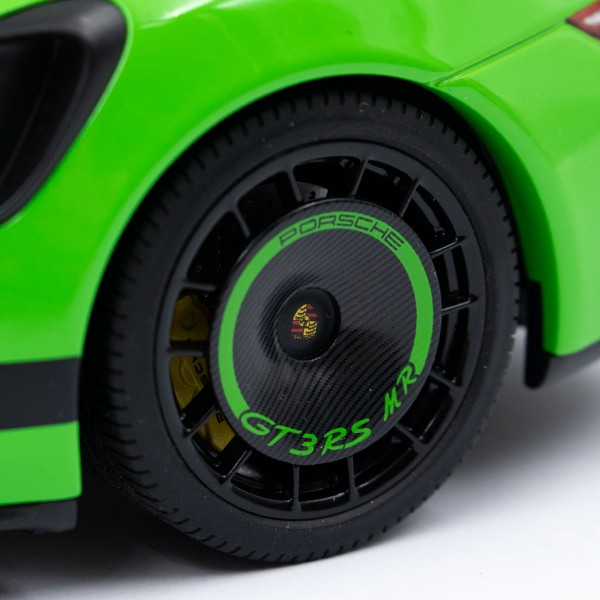 Manthey-Racing Porsche 911 GT3 RS MR 1/18 verde Collector Edition