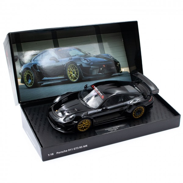 Manthey-Racing Porsche 911 GT3 RS MR 1/18 black Collector Edition