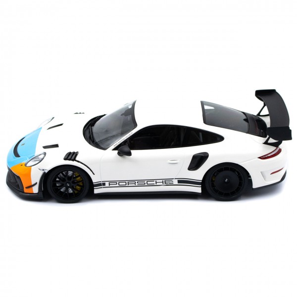 Manthey-Racing Porsche 911 GT3 RS MR 1/18 blanc Collector Edition