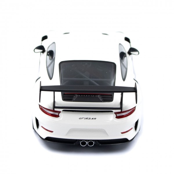 Manthey-Racing Porsche 911 GT3 RS MR 1/18 blanc Collector Edition