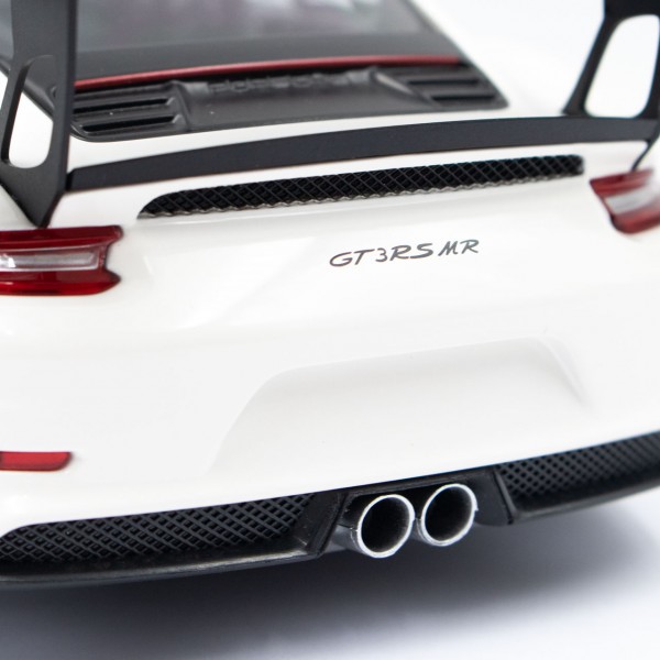 Manthey-Racing Porsche 911 GT3 RS MR 1/18 bianco Collector Edition