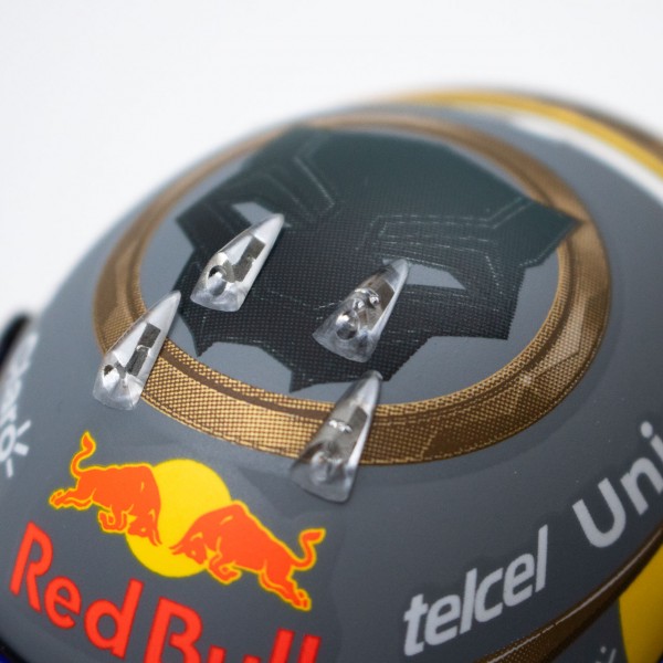 Sergio Pérez miniature helmet Formula 1 Brazil GP 2022 1/4