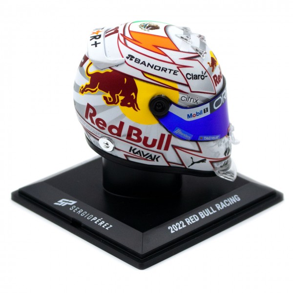 Sergio Pérez miniature helmet Formula 1 Japan GP 2022 1/4