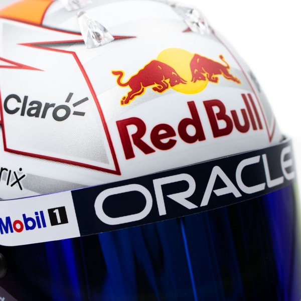 Sergio Pérez miniature helmet Formula 1 Japan GP 2022 1/2