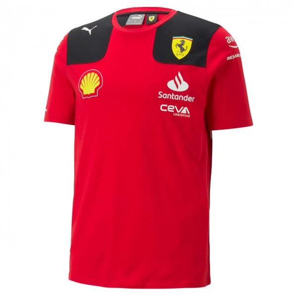 Scuderia Ferrari Leclerc Camiseta