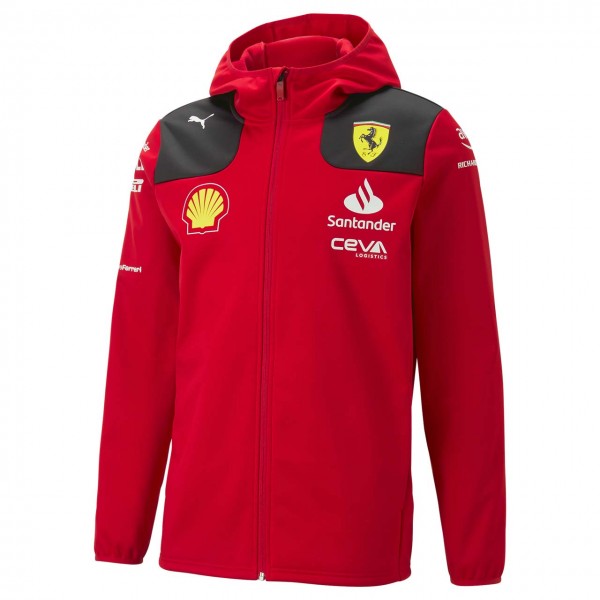 Scuderia Ferrari Team Softshell Jacket red