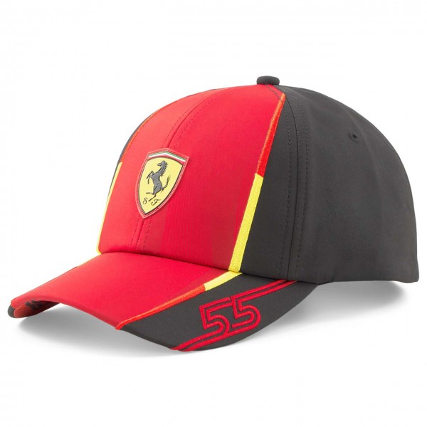 Scuderia Ferrari Casquette Sainz rouge