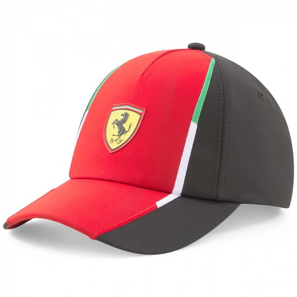 Scuderia Ferrari Team Cap rot/schwarz
