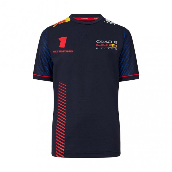Red Bull Racing Fahrer Kinder T-Shirt Verstappen