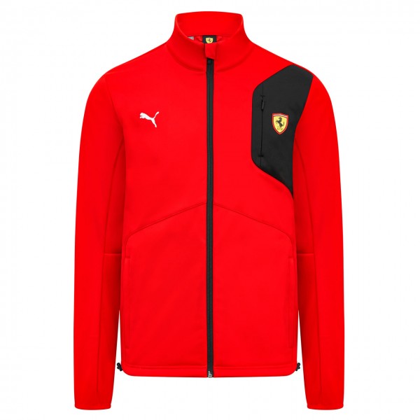 Scuderia Ferrari Softshell Jacket red