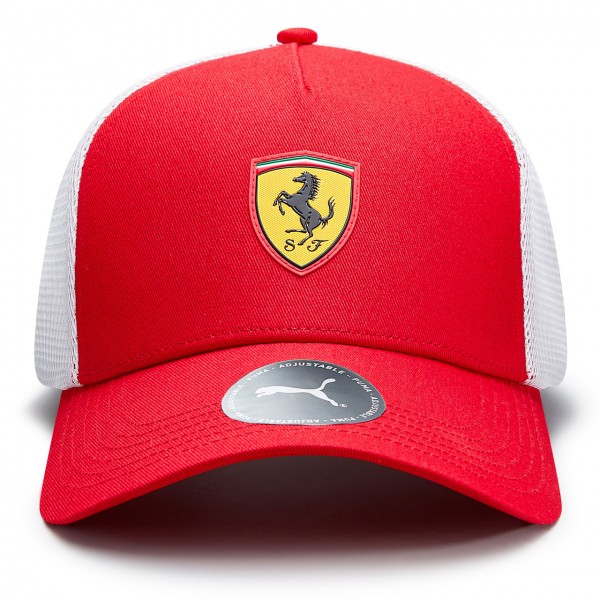 Scuderia Ferrari Cappello Trucker rosso