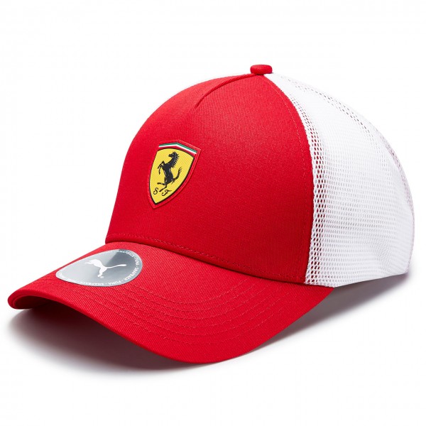 Scuderia Ferrari Cappello Trucker rosso