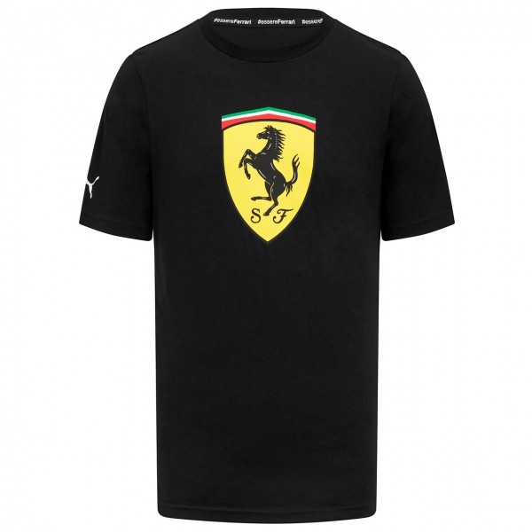 Scuderia Ferrari Maglietta Classico nero