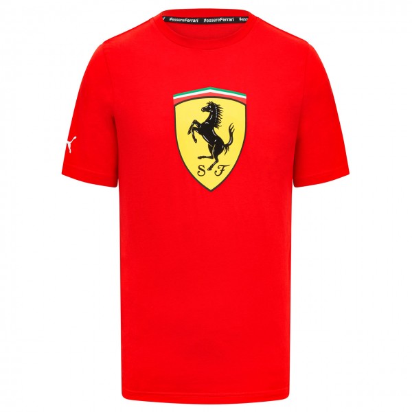 Scuderia Ferrari Camiseta Classic roja