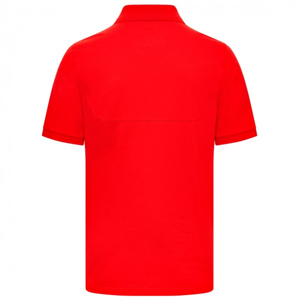 Scuderia Ferrari Classic Poloshirt rot
