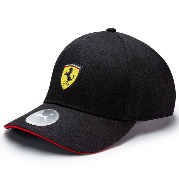 Scuderia Ferrari Cap Classic black