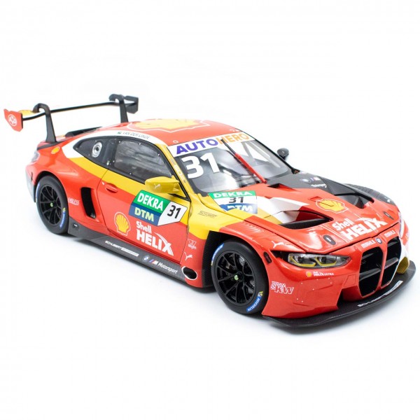 BMW M4 GT3 Sheldon van der Linde Winner Lausitzring Schubert Motorsport DTM 2022 1:18