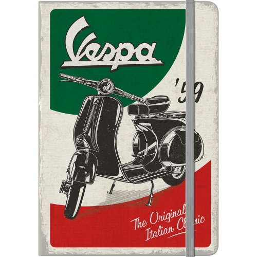 Carnet de notes Vespa - The Italian Classic