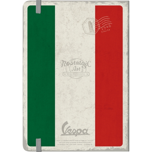 Notebook Vespa - The Italian Classic