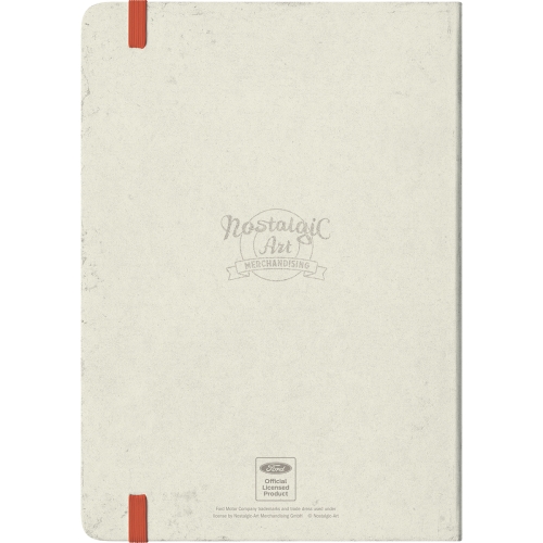 Notebook Ford Mustang - Horse & Stripes Logo