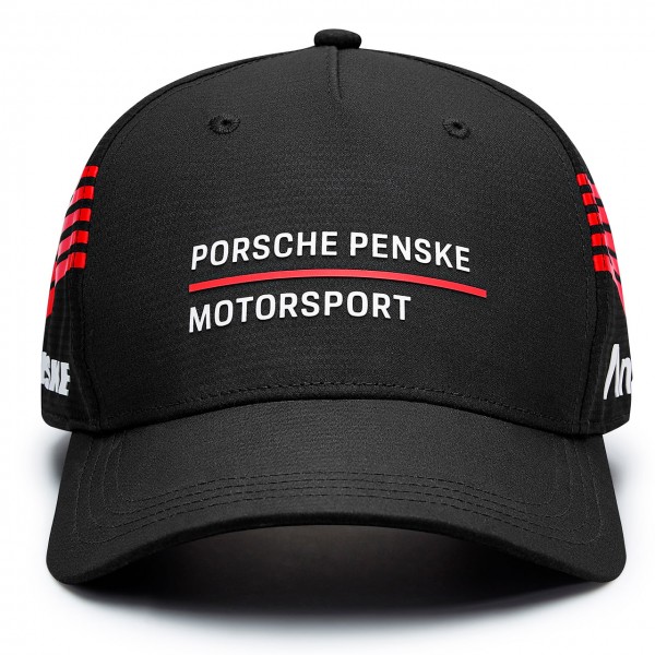 Porsche Penske Gorra negro