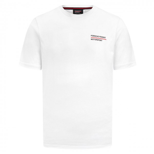 Porsche Penske T-Shirt blanc