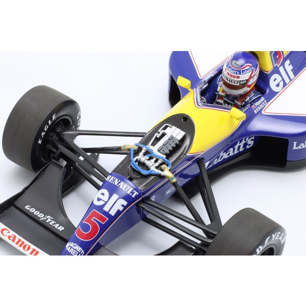Nigel Mansell Williams FW14B #5 F1 Weltmeister 1992 1:18