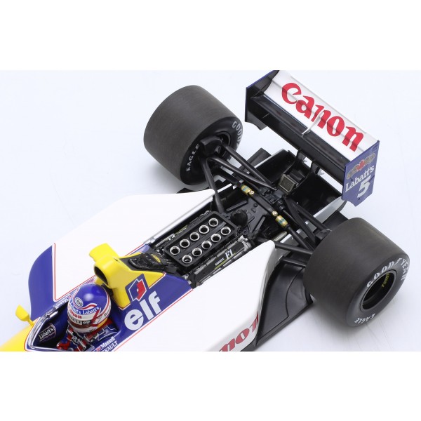 Nigel Mansell Williams FW14B #5 F1 World Champion 1992 Scale 1:18
