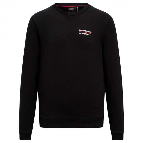 Porsche Penske Sweatshirt schwarz