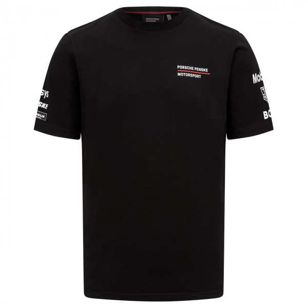 Porsche Penske T-Shirt noir