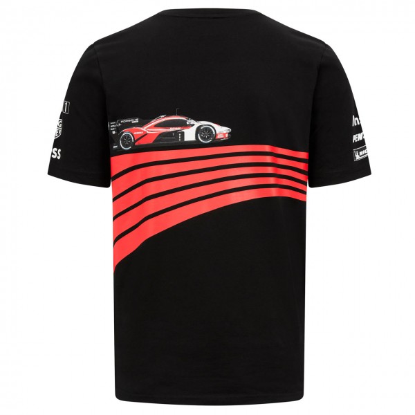 Porsche Penske Camiseta negro