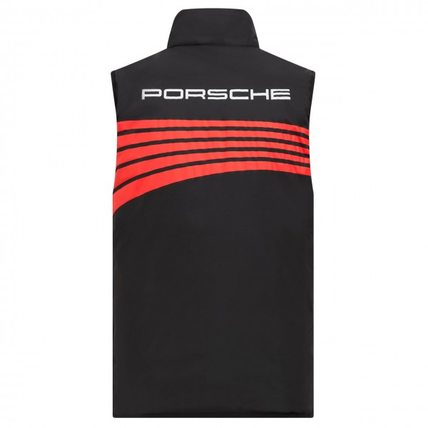 Porsche Penske Chaleco negro