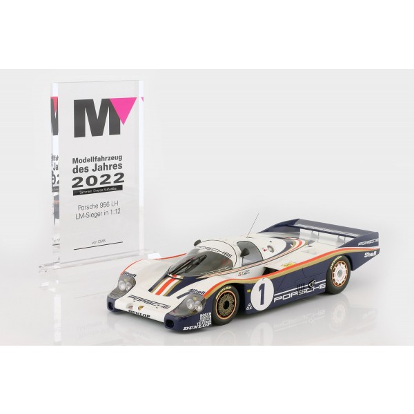 Porsche 956 LH #1 Gagnant 24h LeMans 1982 Ickx, Bell 1/12