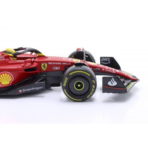 Charles Leclerc Ferrari F1-75 #16 2nd place Italy GP Formula 1 2022 1/18