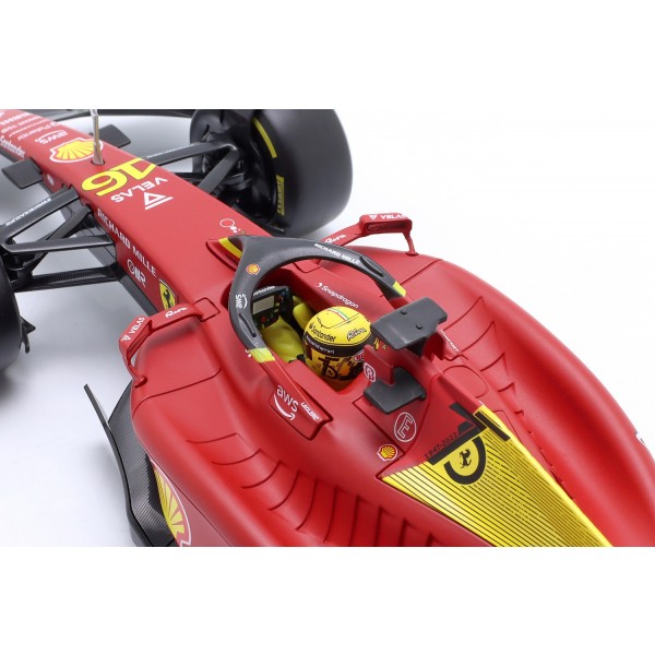 Porte-clés métal Charles Leclerc Ferrari F1-75 2022 -  France