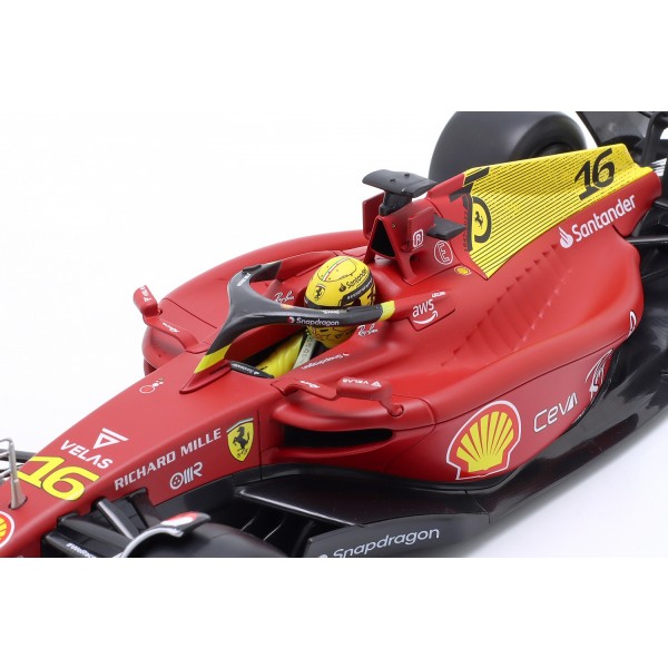 1 18 Ferrari F1-75 - Voiture Ferrari RC de formule F1, Jouet de