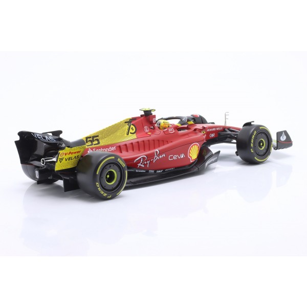 Carlos Sainz jr. Ferrari F1-75 #55 Italie GP Formule 1 2022 1/18