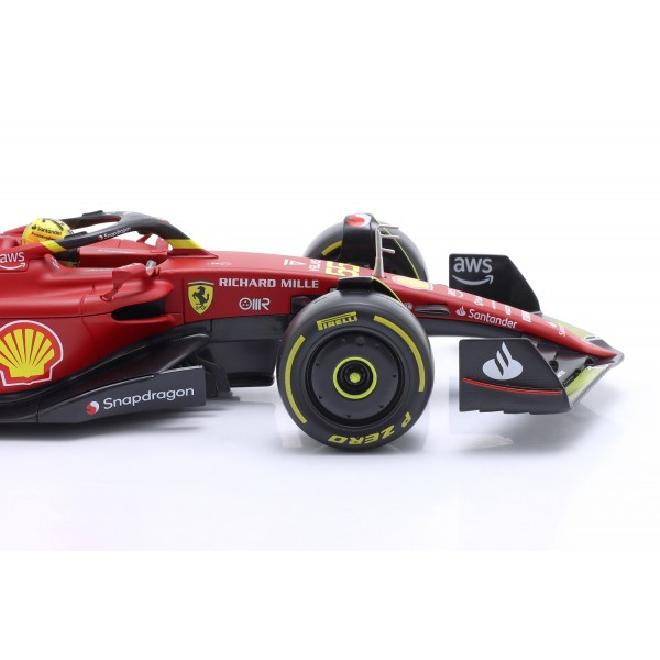 Carlos Sainz jr. Ferrari F1-75 #55 Italy GP Formula 1 2022 1/18