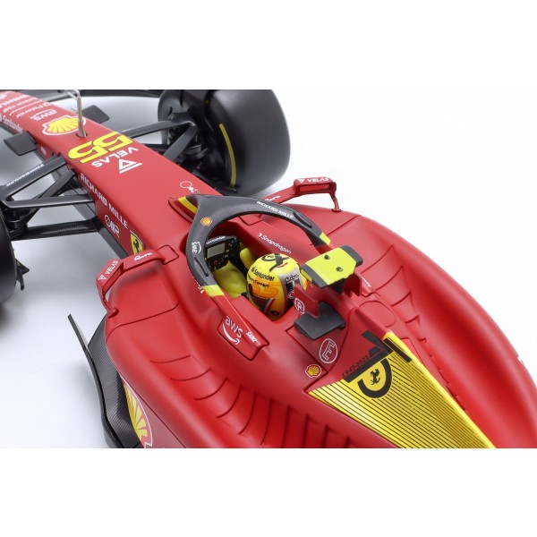 Carlos Sainz jr. Ferrari F1-75 #55 GP Italia Formula 1 2022 1/18