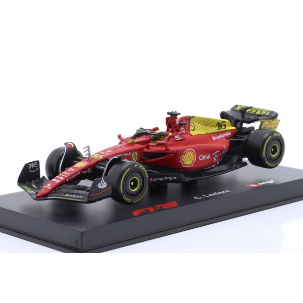 Charles Leclerc Ferrari F1-75 #16 2. Platz Italien GP Formel 1 2022 1:43