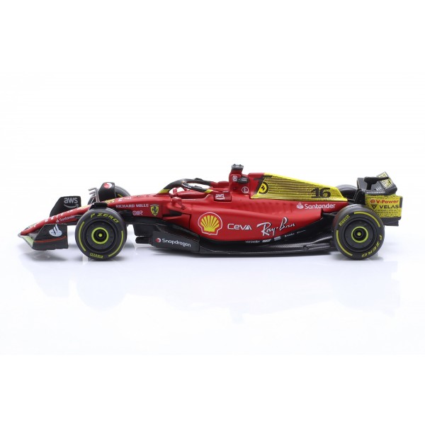 Charles Leclerc Ferrari F1-75 #16 2º puesto GP Italia Fórmula 1 2022 1/43