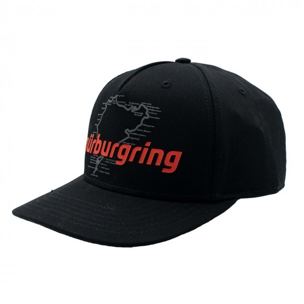 Nürburgring Cap Racetrack schwarz